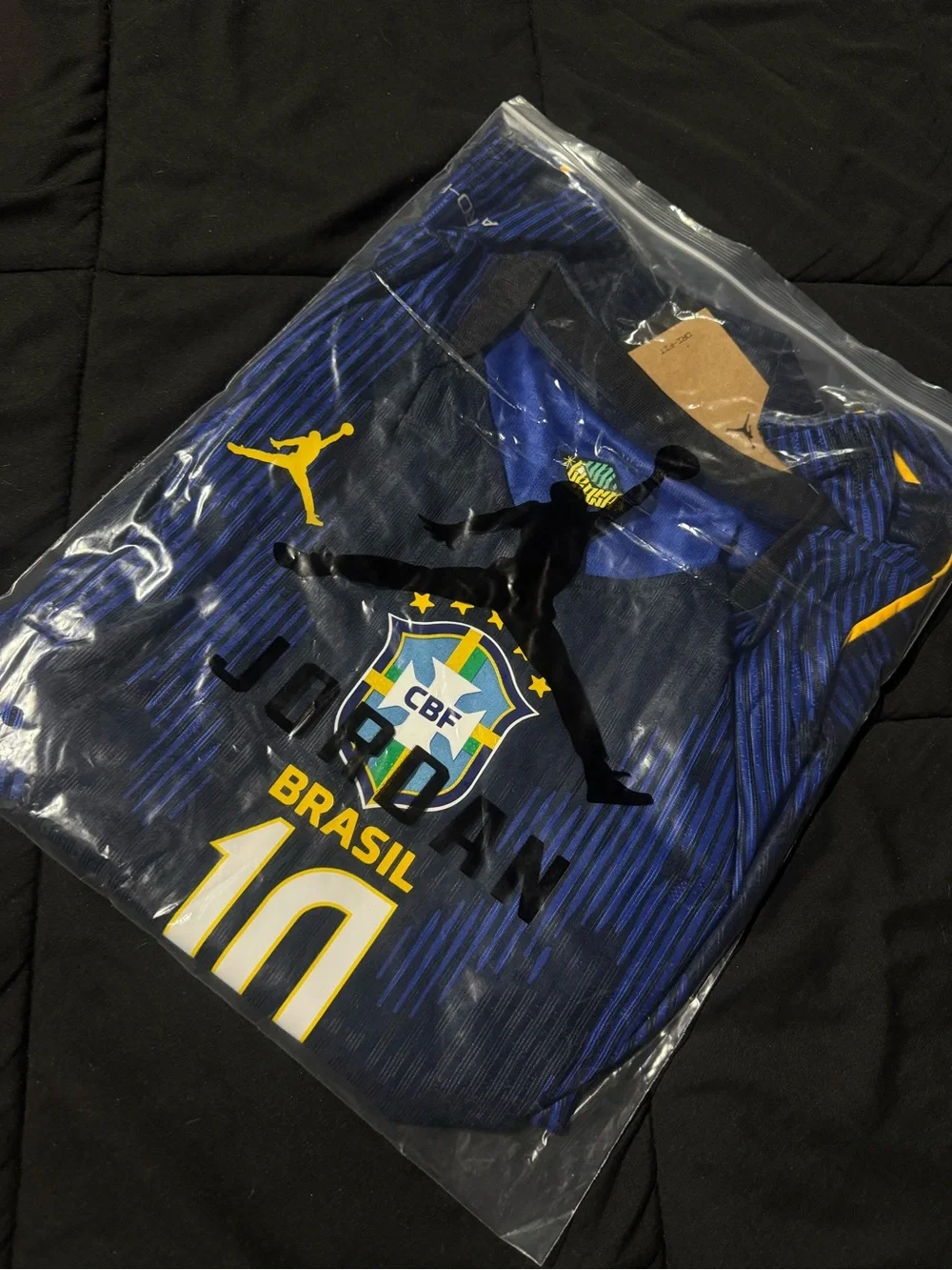 Official Jordan Neymar 2026 World Cup Men’s Jersey